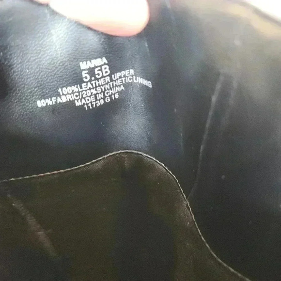 Ralph Lauren Marba knee high equestrian riding boots - Picture 8 of 8